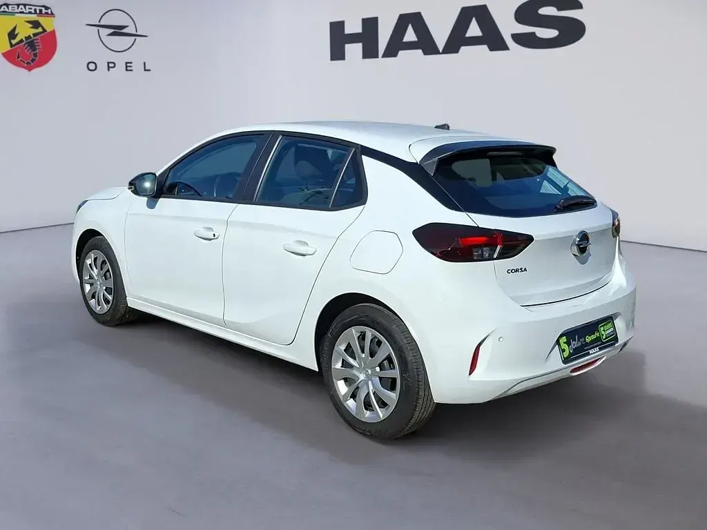 Gebraucht Opel Corsa Edition 75 PS (55 kW) 2023 Weiß Kleinwagen