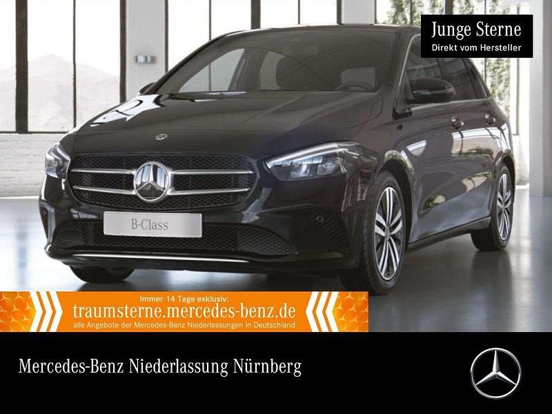 Schwarz Gebraucht 2021 Mercedes B200 Progressive Van / Kleinbus | 25.990 € (Fairer Preis) - Bild 1/3