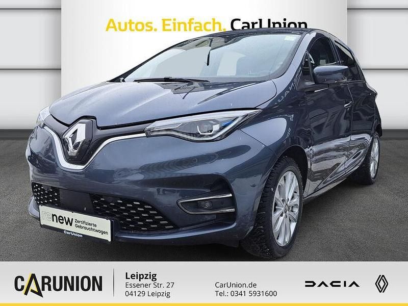 Gebraucht Renault Zoe Experience 50 kW (69 PS) 2021 Titangrau metallic Kleinwagen