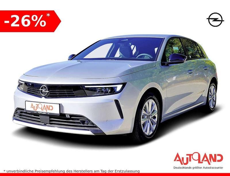 Silber Neu 2025 Opel Astra Limousine | 23.790 € (Fairer Preis) - Bild 1/4