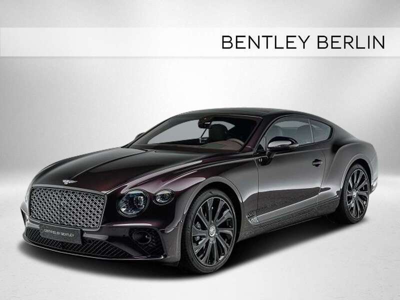 Bentley Continental GT Coupé in Weiß gebraucht in Berlin für