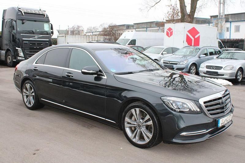Gebraucht Mercedes S400 340 PS (250 kW) 2018 Schwarz Limousine