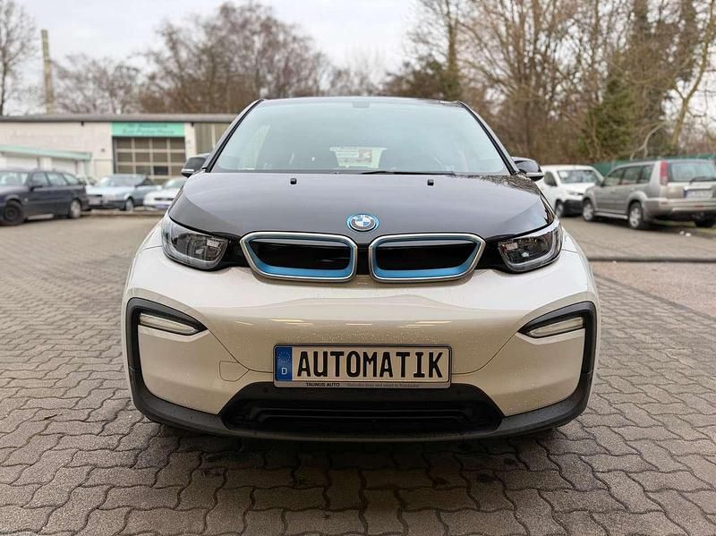 Gebraucht BMW i3 75 kW (102 PS) 2021 Capparisweissakzent iblau Kleinwagen