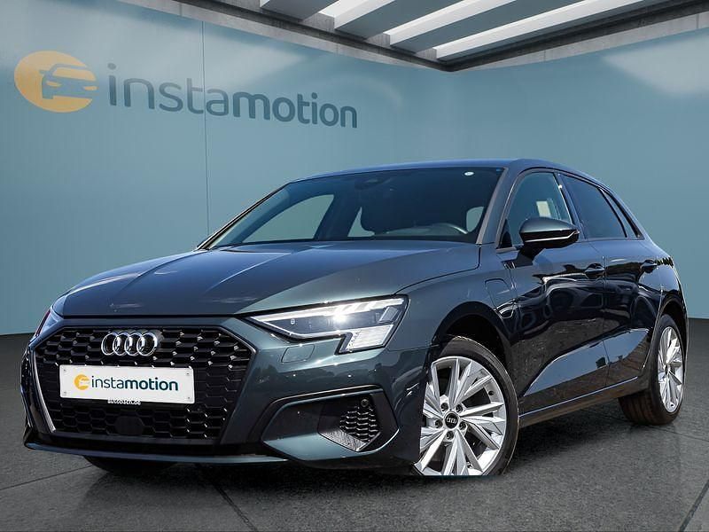 Grün Gebraucht 2022 Audi A3 e-tron Kleinwagen | 27.649 € - Bild 1/4