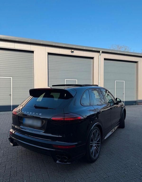 Gebraucht Porsche Cayenne Platinum Edition 262 PS (192 kW) 2017 Schwarz SUV
