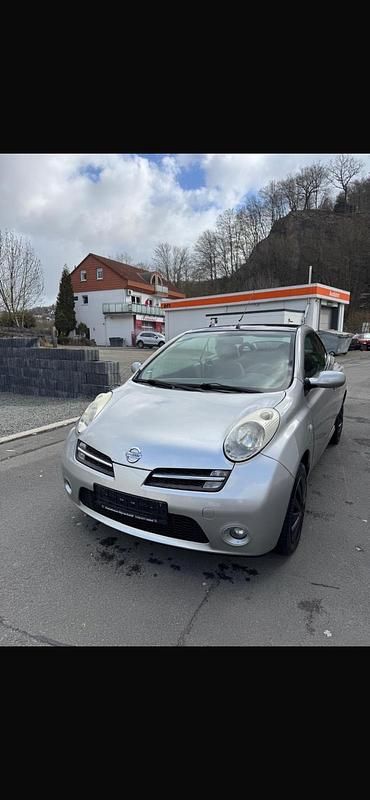 Gebraucht Nissan Micra 88 PS (64 kW) 2006 Silber Cabrio