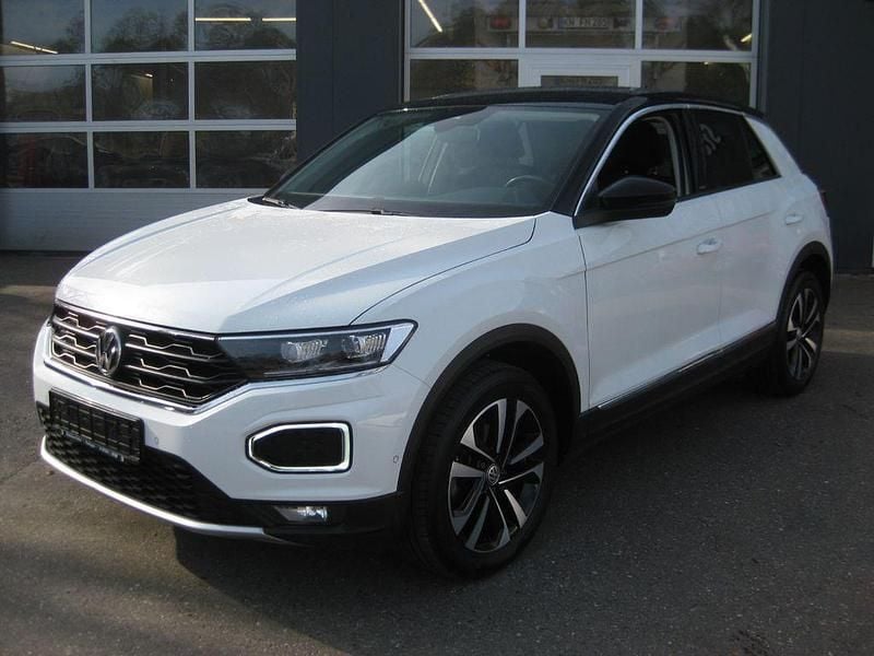 Weiß Gebraucht 2019 VW T-Roc IQ Drive SUV | 19.900 € (Superpreis) - Bild 1/4