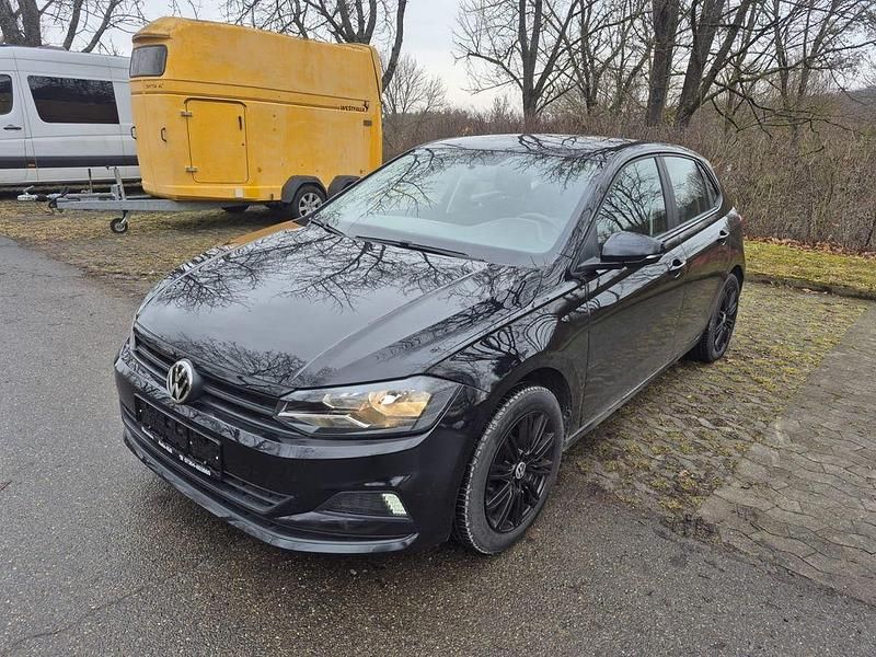 Gebraucht VW Polo 80 PS (58 kW) 2020 Schwarz Kleinwagen