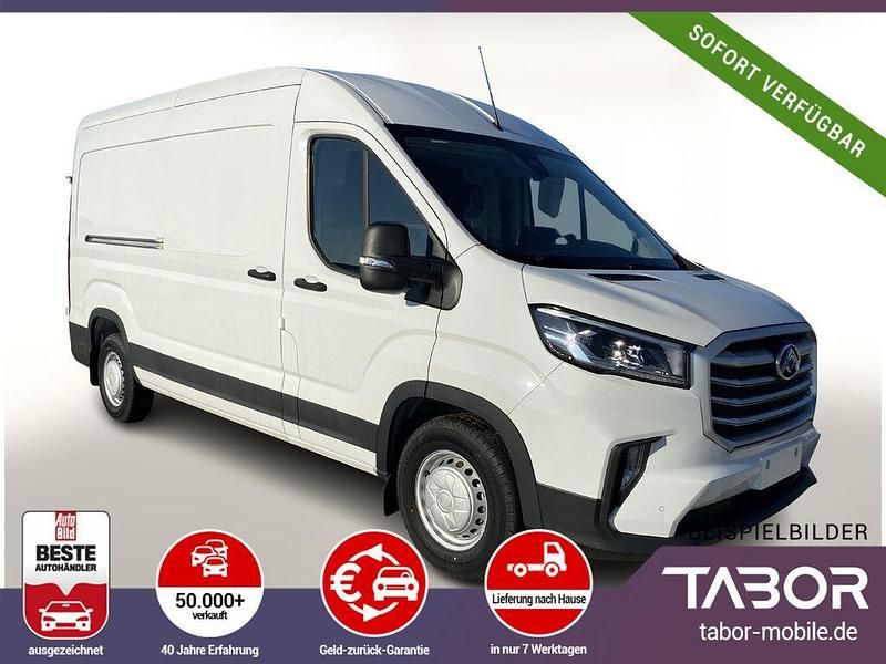 Weiß Neu 2025 Maxus V90 Van | 25.788 € - Bild 1/4