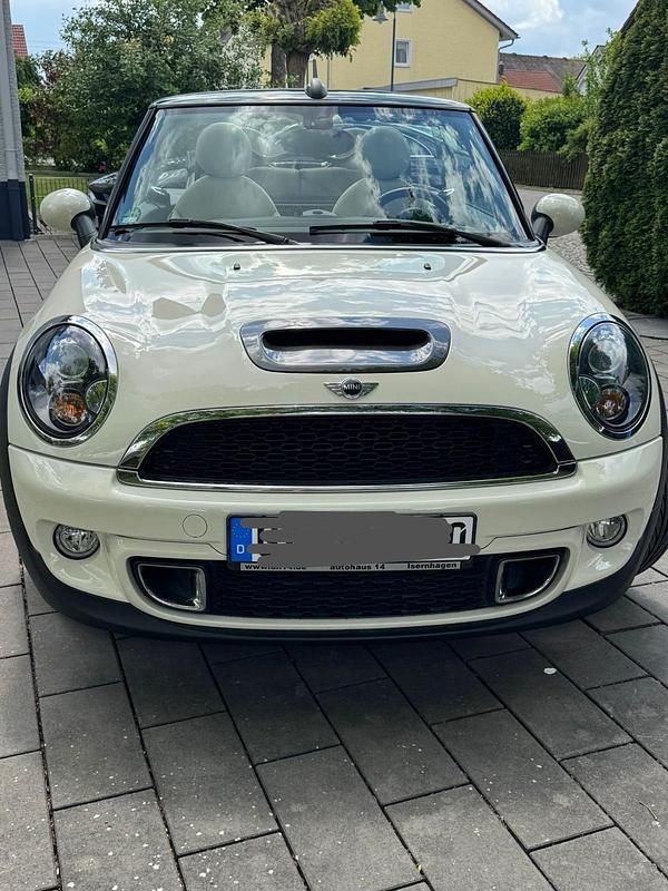 Gebraucht Mini Cooper S Cabriolet Pepper 184 PS (135 kW) 2014 Beige Cabrio