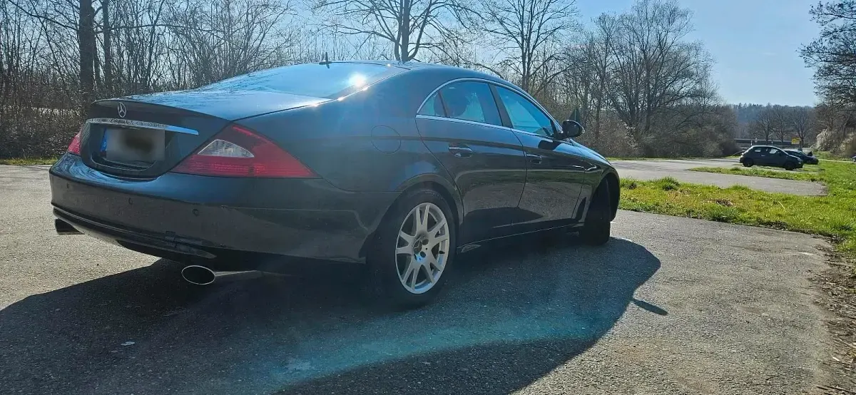 Gebraucht Mercedes CLS500 305 PS (224 kW) 2004 Schwarz Coupé