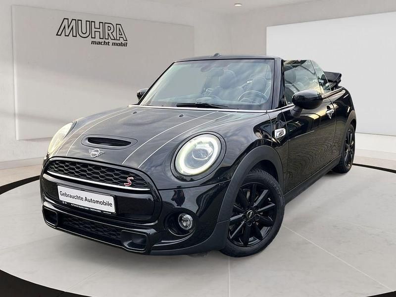 Gebraucht Mini Cooper S Cabriolet Chili 192 PS (141 kW) 2020 Midnight black Cabrio