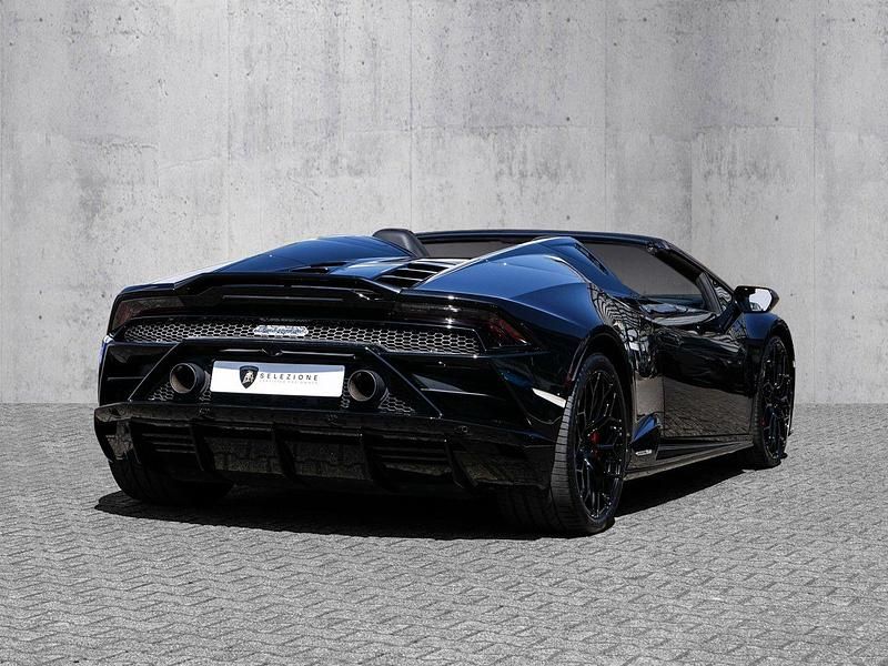 Gebraucht Lamborghini Huracán 640 PS (470 kW) 2020 Verde selvans (grün) Cabrio