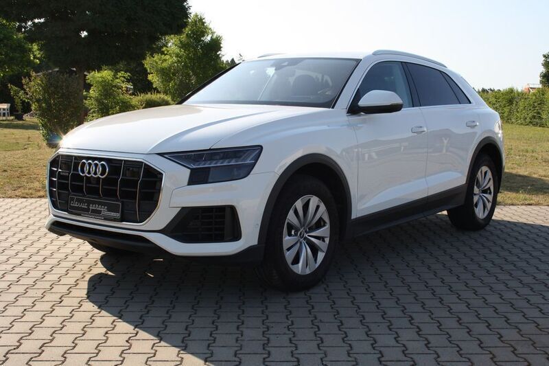 Weiß Gebraucht 2020 Audi Q8 SUV | 57.990 € (Superpreis) - Bild 1/4