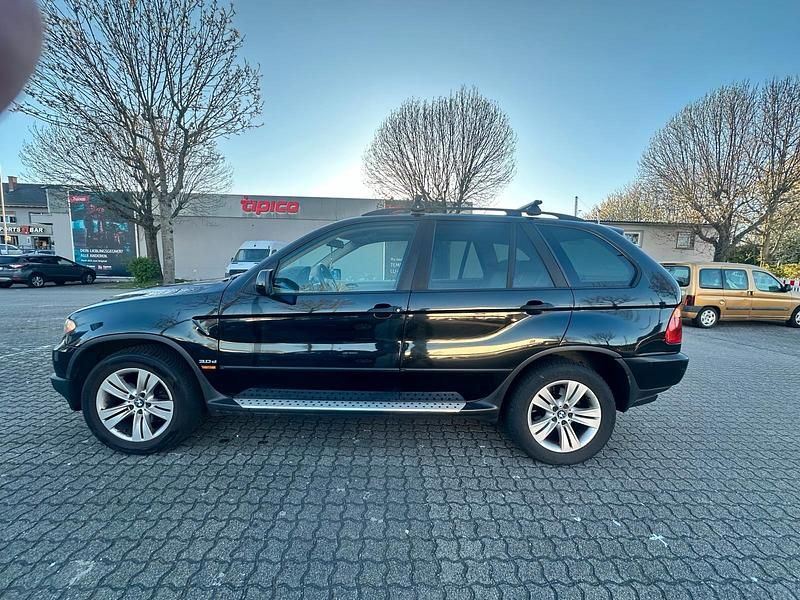 Usata BMW X5 2004 Nero SUV