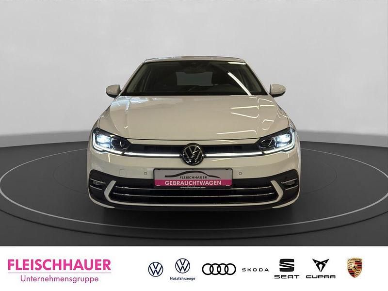 Gebraucht VW Polo Style 95 PS (69 kW) 2022 Weiss Kleinwagen
