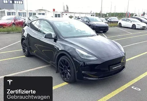 Gebraucht Tesla Model Y 273 kW (372 PS) 2024 Schwarz SUV