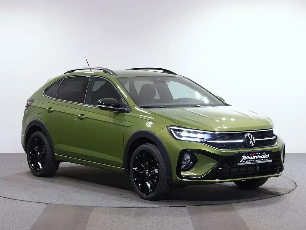 Gebraucht VW Taigo R-line 116 PS (85 kW) 2024 Grün SUV