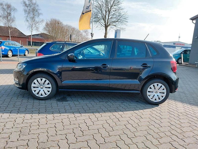 Gebraucht VW Polo LOUNGE 90 PS (66 kW) 2015 Schwarz Kleinwagen