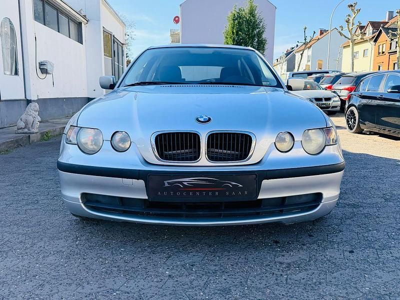 Gebraucht BMW 316 116 PS (85 kW) 2001 Silber Limousine