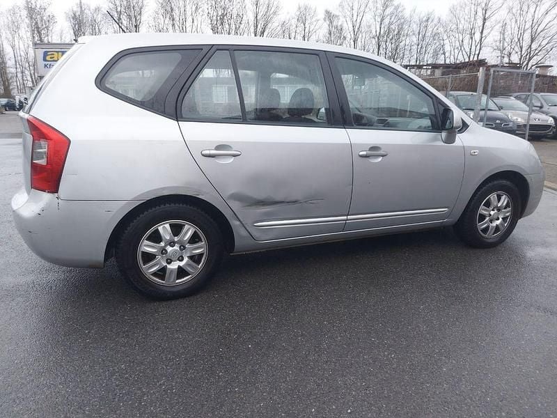 Gebraucht Kia Carens EX 144 PS (105 kW) 2009 Grau Van / Kleinbus