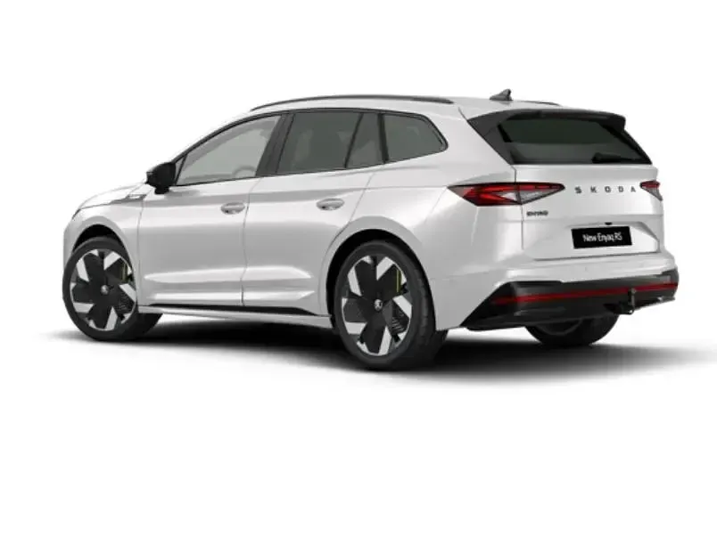 Neu Skoda Enyaq iV RS 250 kW (340 PS) 2026 Moon weiß perleffekt SUV