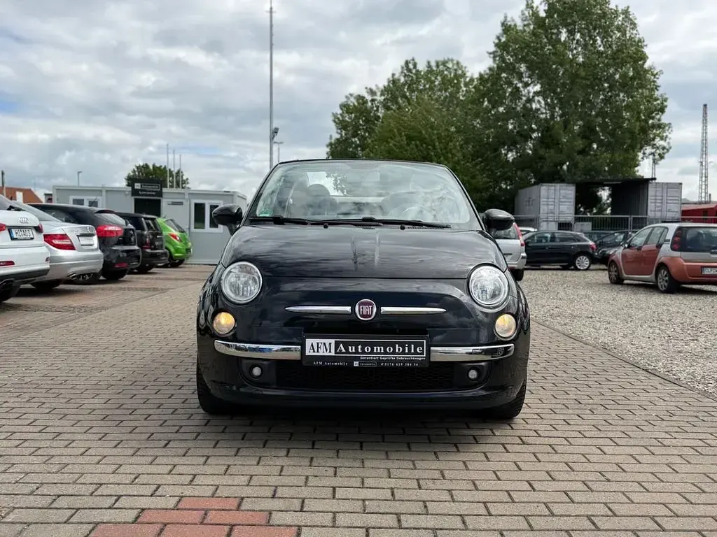 Gebraucht Fiat 500C Lounge 69 PS (50 kW) 2011 Schwarz Cabrio
