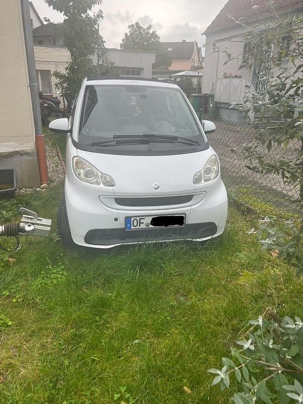 Weiß Gebraucht 2008 Smart ForTwo Cabrio Cabrio | 2.500 € (Superpreis) - Bild 1/4