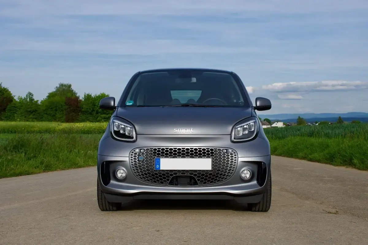 Gebraucht Smart ForTwo Coupé Exclusive 60 kW (82 PS) 2022 Grau Kleinwagen
