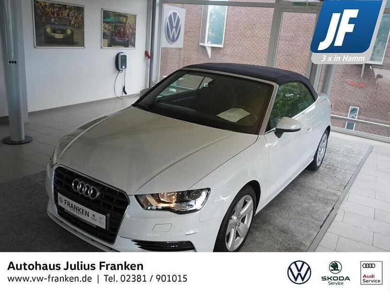 Gebraucht Audi A3 Ambition 103 PS (75 kW) 2014 Weiss Cabrio