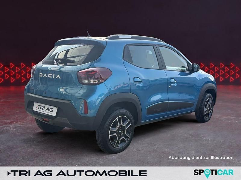Gebraucht Dacia Spring Essentiel 33 kW (45 PS) 2024 Cenoteblau (metallic) Kleinwagen