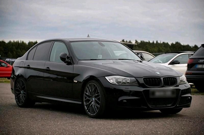 Gebraucht BMW 335 M Performance 306 PS (225 kW) 2010 Schwarz Limousine