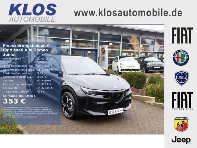Andere farbe Neu 2025 Alfa Romeo GT Junior Edizione Speciale SUV | 32.990 € (Etwas zu teuer) - Bild 1/3