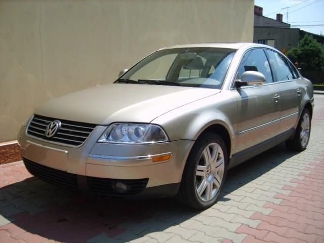 Gebraucht VW Passat Highline 190 PS (139 kW) 2005 Beige metallic Limousine
