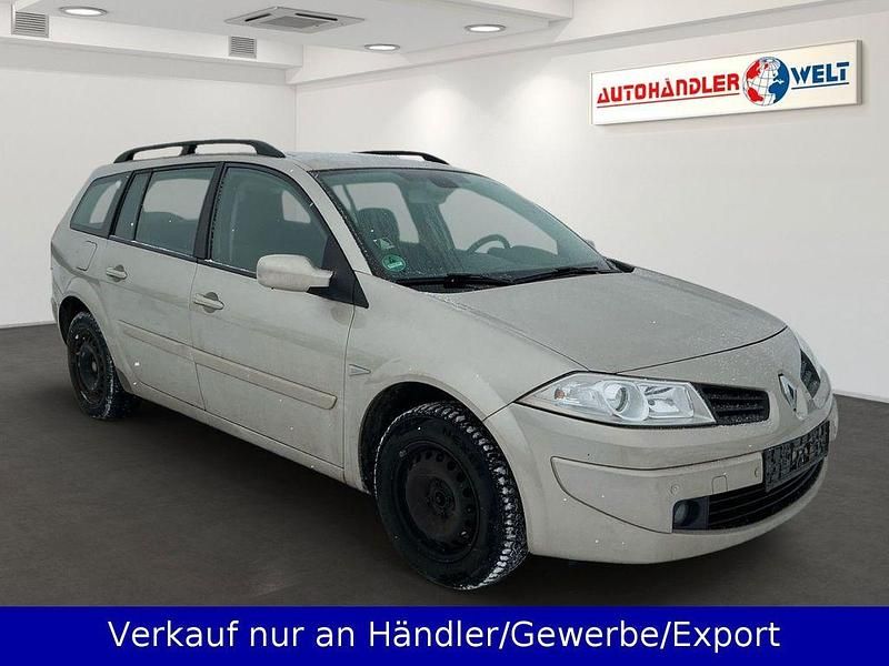 Gebraucht Renault Mégane II Avantage 111 PS (81 kW) 2007 Grau Limousine