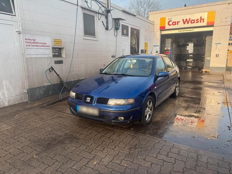 Gebraucht Seat Leon 125 PS (91 kW) 2002 Blau Kleinwagen