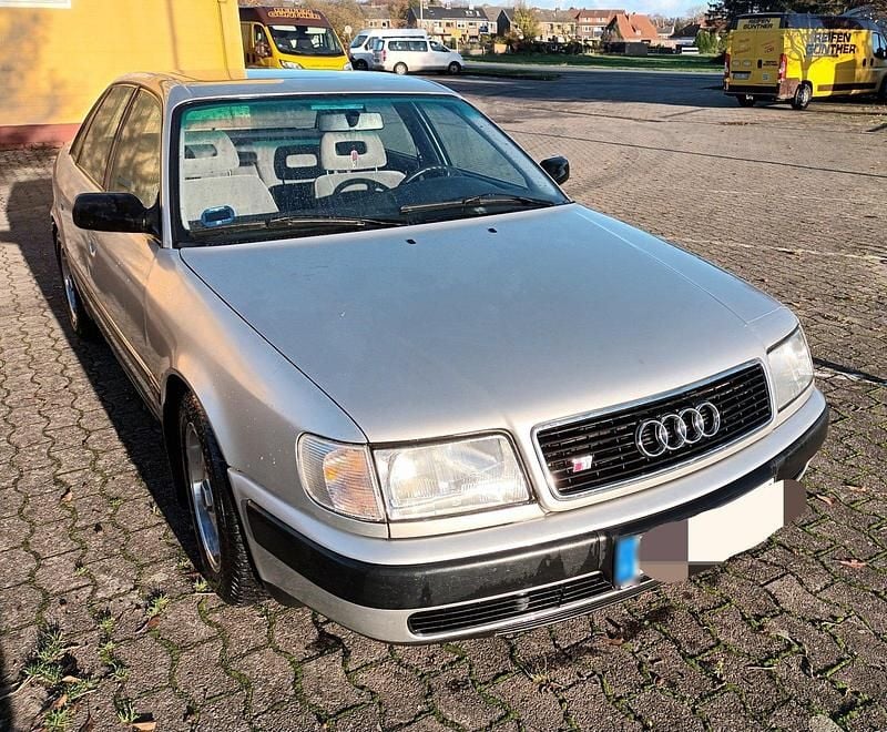 Gebraucht Audi 100 150 PS (110 kW) 1992 Silber Limousine