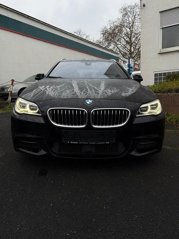 Schwarz Gebraucht 2014 BMW 535 M Sport Kombi | 18.900 € (Fairer Preis) - Bild 1/4