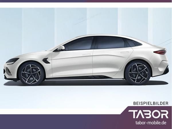 Weiß (polar white metallic) Neu 2025 BYD Seal Design Limousine | 39.387 € (Guter Preis) - Bild 1/2