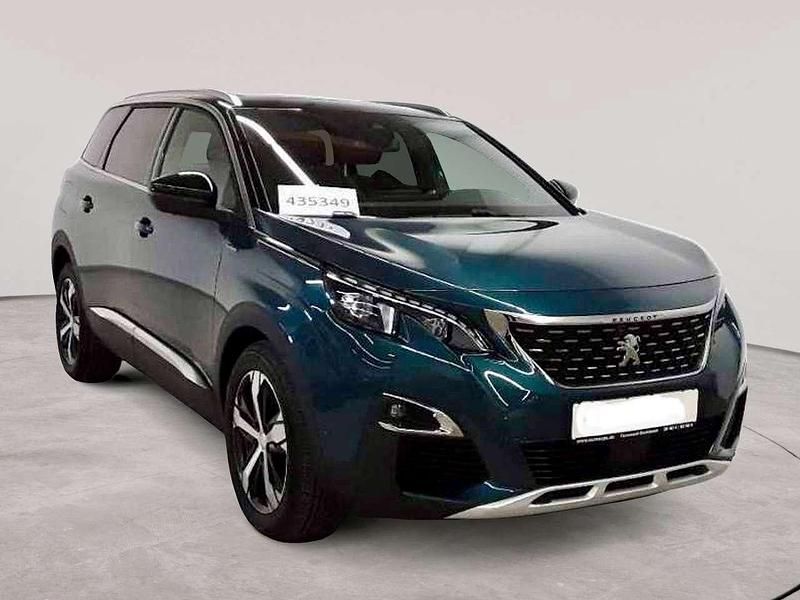 Grün Gebraucht 2018 Peugeot 5008 Allure Van / Kleinbus | 23.000 € (Superpreis) - Bild 1/4