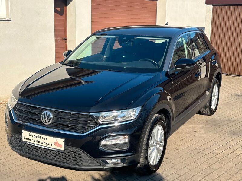 Schwarz Gebraucht 2018 VW T-Roc Edition SUV | 14.990 € (Fairer Preis) - Bild 1/4