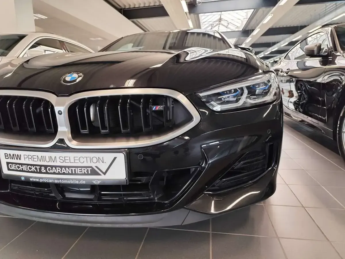 Gebraucht BMW M850 530 PS (389 kW) 2023 Schwarz Coupé
