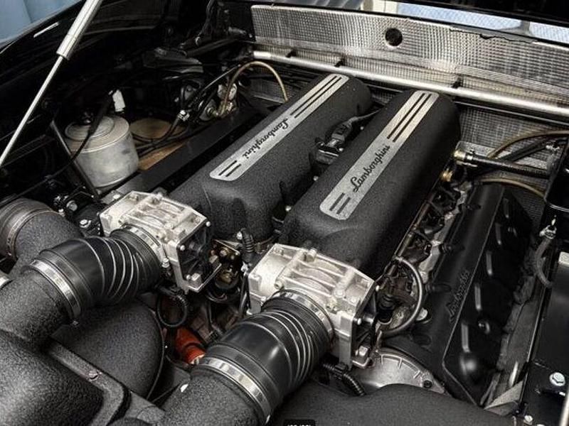 Gebraucht Lamborghini Gallardo 519 PS (381 kW) 2004 Schwarz Coupé