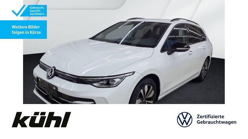 Oryxweiß perlmutteffekt Gebraucht 2024 VW Golf VIII Goal Kombi | 28.990 € (Guter Preis) - Bild 1/2