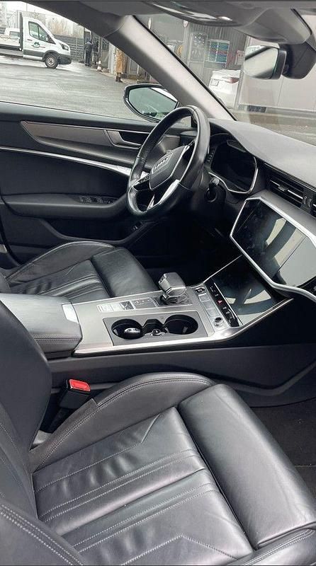 Używany Audi A6 Advanced 245 KM (180 kW) 2021 Niebieski Kombi