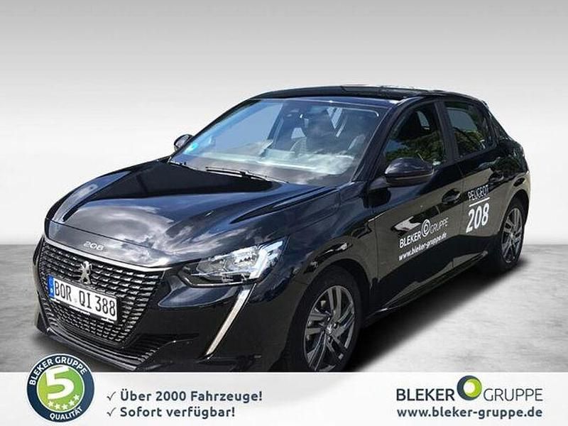 Second-hand Peugeot 208 Active 75 CP (55 kW) 2023 Negru Hatchback