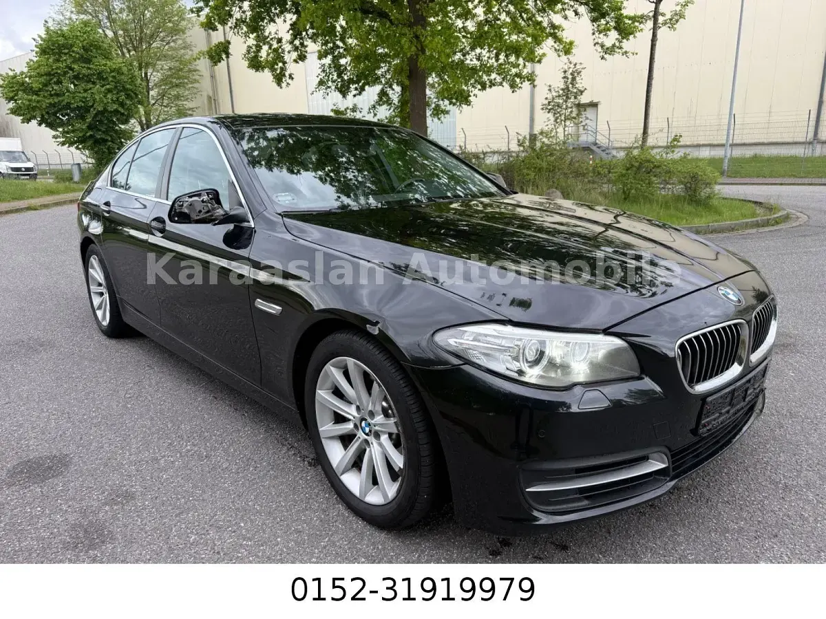 Używany BMW 520 Performance 184 KM (135 kW) 2013 Czarny Sedan/Limuzyna