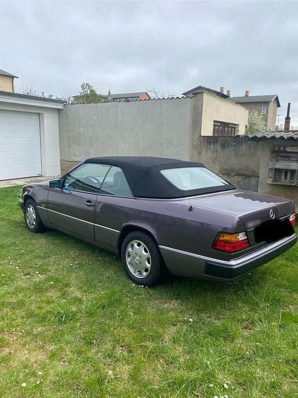 Gebraucht Mercedes E320 220 PS (161 kW) 1993 Cabrio