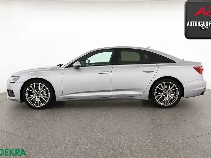 Gebraucht Audi A6 S-Line 265 PS (194 kW) 2023 Silber Limousine