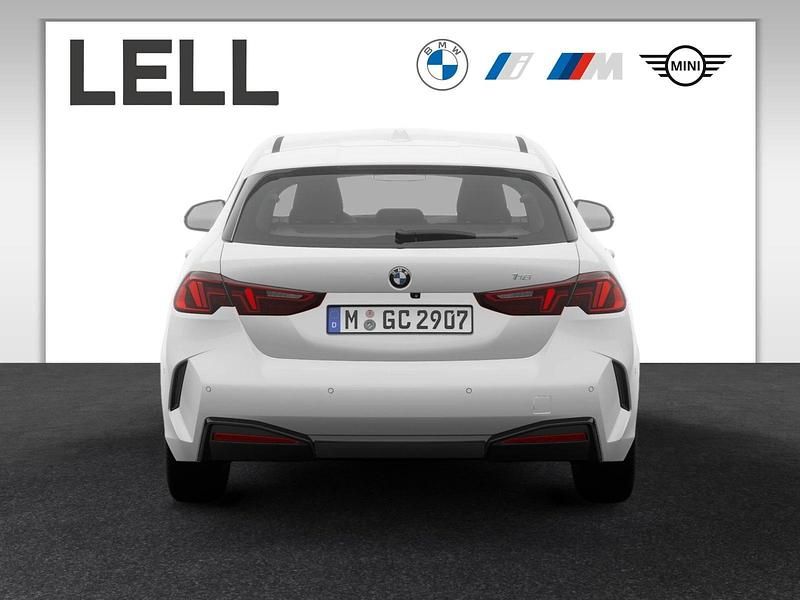 Neu BMW 116 Performance 122 PS (89 kW) 2026 Weiß Kleinwagen